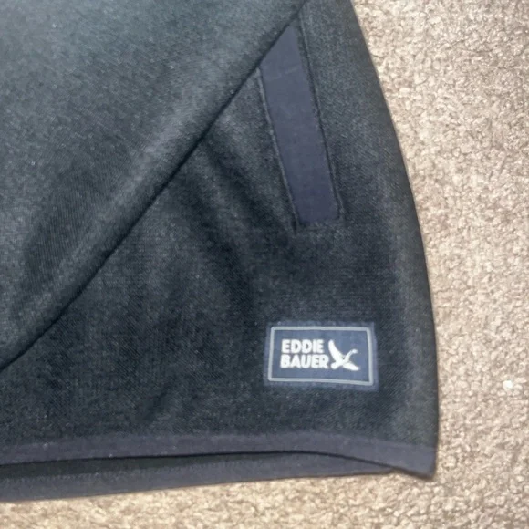 Eddie Bauer Charcoal Pullover Sweater - Picture 2 of 5